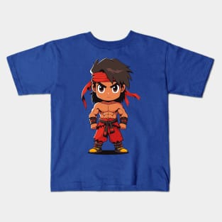 liu kang Kids T-Shirt